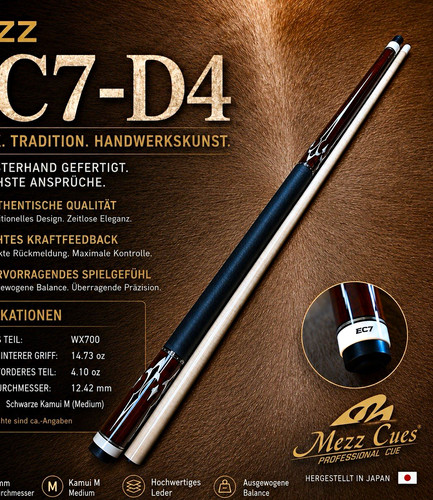 Mezz cues ec7 pool billard - cues, pool-billard
