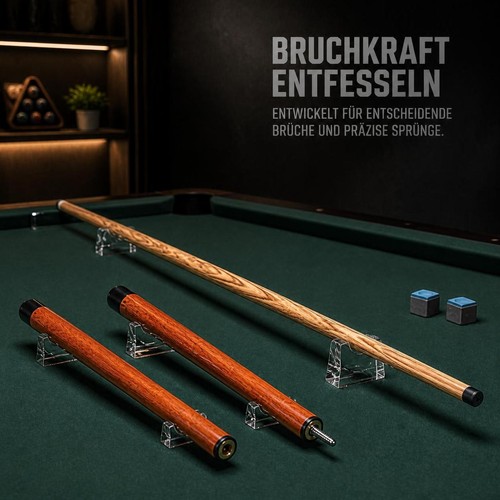 Billard queue break jump - break,