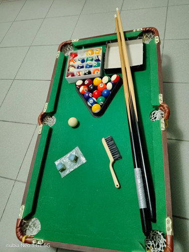 Mini billardtisch 95 cm - mini-billardtisch,