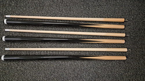 3er set billard queue - set,