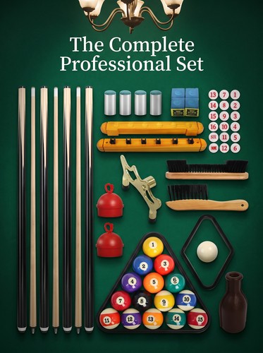 Billard komplett set premium - komplett,
