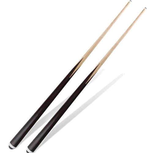 Pool cue set stück holz - pool,