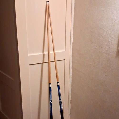 Pool billard queue - 2x, pool-billard-queue